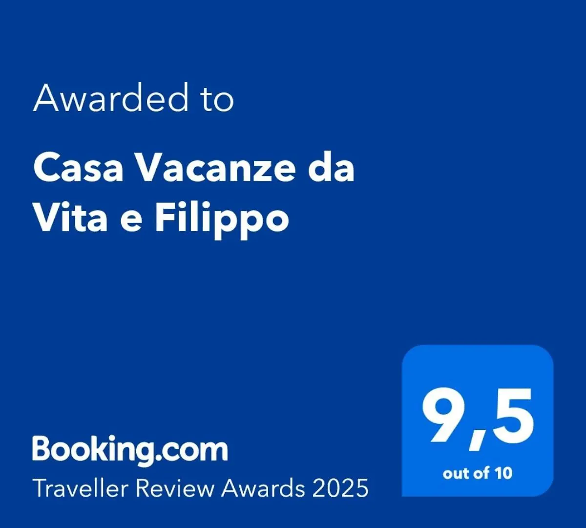 Casa Vacanze Da Vita E Filippo Marsala